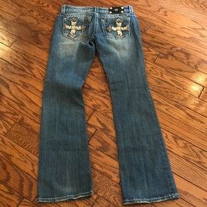 Distressed Miss Me 29 / 34 Boot Denim Jeans 👖❤️
